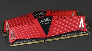 Unboxing & Review: Adata XPG Z1 32GB DDR4 Kit (Rot)