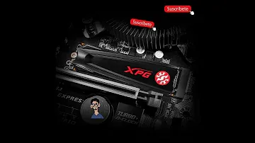 Unboxing: SSD M.2 Nvme 256GB ADATA XPG Gammix S5 (AGAMMIXS5-256GT-C)