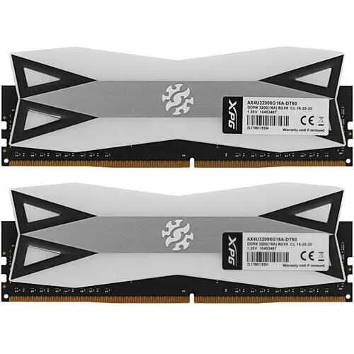 Оперативная память ADATA XPG Spectrix D60G RGB [AX4U32008G16A-DT60] 16 ГБ-0