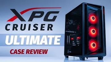 It’s so tall! But is it any good? The XPG Cruiser Super Mid-Tower Ultimate Case Review