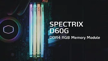 XPG SPECTRIX D60G DDR4 RGB Memory Module - LIGHT UP THE BATTLEFIELD