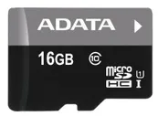 Карта памяти Adata Premier microSDHC 16Gb Class 10 UHS-I U1 (85/25MB/s)