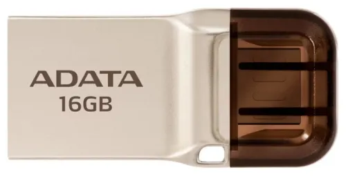 Флешка ADATA UC360 16 ГБ, золотистый-2