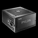 ADATA XPG PYLON BRONZE 750W 750 Вт, 80+ Bronze, EPS12V, APFC, 20 + 4 pin, 4+4 pin, 8 pin CPU, 8 SATA, 6+2 pin x4 PCI-E [PYLON750B-BKCEU]