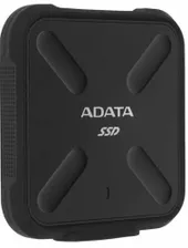 Твердотельный накопитель ADATA 1TB SD700 External SSD USB 3.1, черный