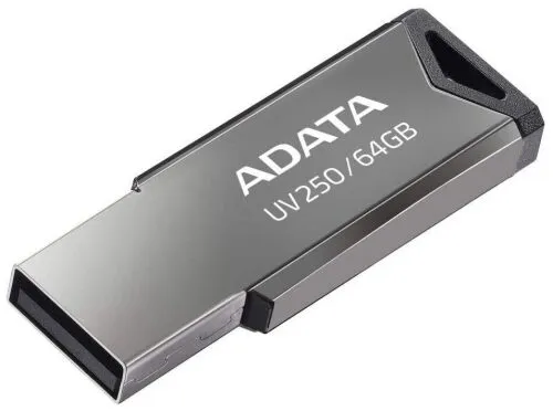 Флешка ADATA UV250 64Gb (AUV250-64G-RBK)-1
