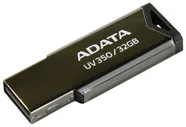 Флеш Диск Adata Uv350 32gb Usb3.2 Gen 1 Серый ADATA арт. AUV350-32G-RBK