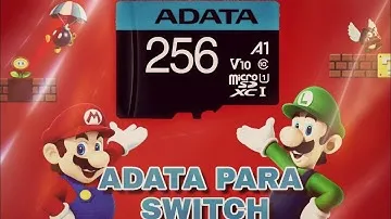 Memoria MicroSDXC 256GB ADATA | Nintendo Switch