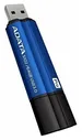 Флешка ADATA S102 Pro 64 ГБ, 1 шт., титаново-синий
