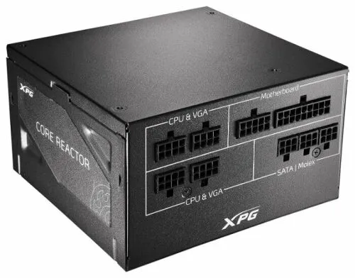 Блок питания ADATA XPG Core Reactor 750W (COREREACTOR750G-BKCEU)