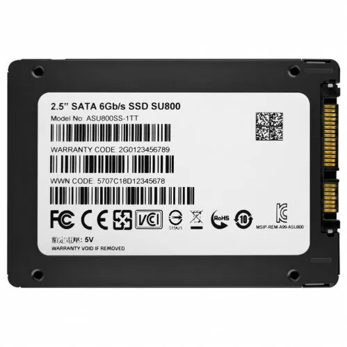 Твердотельный накопитель ADATA Ultimate SU800 ASU800SS-1TT-C-2
