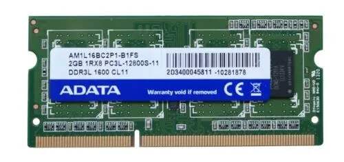 Оперативная память Adata Оперативная память Adata AM1L16BC2P1-B2BS DDRIII 2Gb