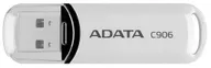 Флешка ADATA C906 16 ГБ, белый