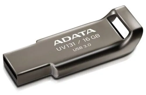 Флешка ADATA UV131 32 ГБ, серый-4