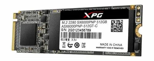 Накопитель SSD ADATA XPG SX6000 Pro 512GB (ASX6000PNP-512GT-C)