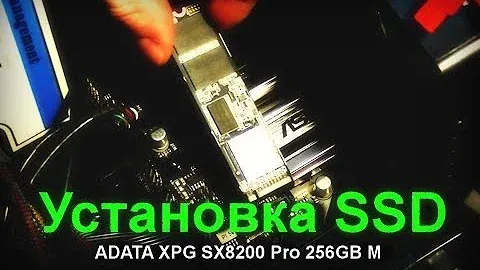SSD ADATA XPG SX8200 Pro 256GB M.2 VS Материнская плата AsRock Z370 Pro4