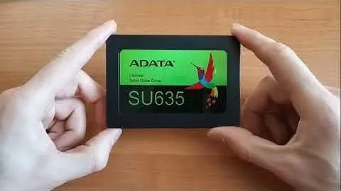 Распаковка SSD ADATA SU635 240 GB [ASU635SS-240GQ-R]