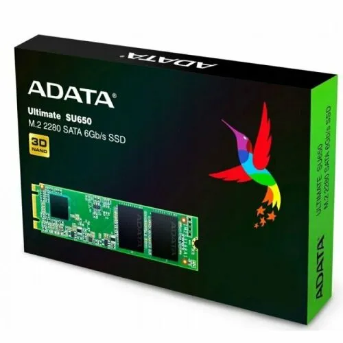 Твердотельный накопитель ADATA SSD Ultimate SU650 ASU650NS38-1TT-C