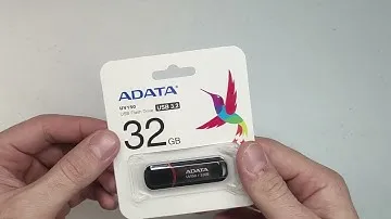 ADATA UV150 USB Flash Drive [Unbox + Speed Test]