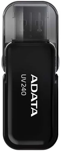 Flash-носитель ADATA Флэш-накопитель USB2 32GB BLACK AUV240-32G-RBK ADATA