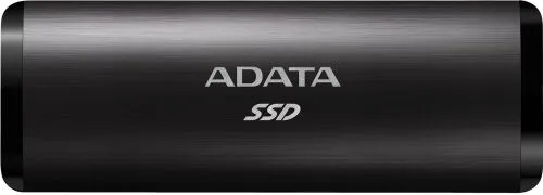 A-DATA ADATA External SSD SE760, 1024GB, Type-C, USB 3.2 Gen2, R/W 1000/800 MB/s, 122x44x14mm, Black (3 года)