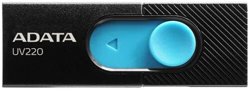 USB Flash накопитель ADATA 32Gb UV220 White/Grey-0
