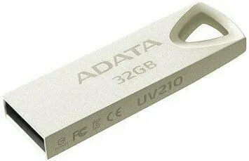 USB Flash накопитель ADATA 32Gb UV210 Gold