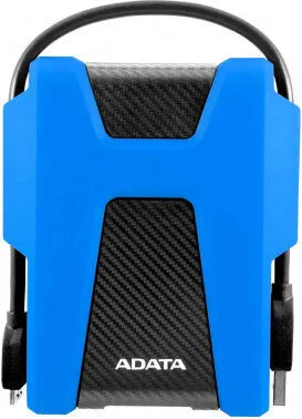 Adata Usb 3.0 1Tb Ahd680-1Tu31-Cbl Hd680 Dashdrive Durable 2.5", внешний жесткий диск, синий