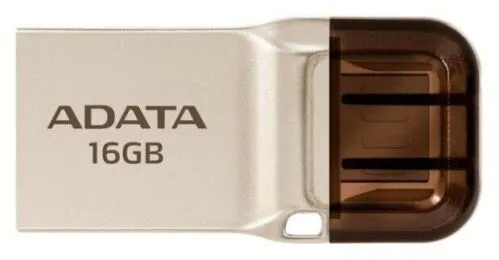 Флешка ADATA UC360 16 ГБ, золотистый-3
