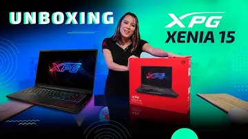 ¿Una laptop gaming? | UNBOXING | XPG Xenia 15