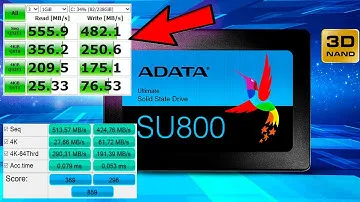 SSD диск ADATA SU800 ASU800SS 256GT C / тест ssd adata su 800