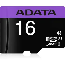 Флеш накопитель, карты памяти ADATA AUSDH16GUICL10-RA1