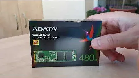 Обзор ADATA SU650 480GB M.2 SATA III 3D TLC из Rozetka