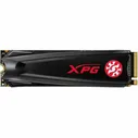 Жесткий диск SSD M.2 2280 256GB ADATA XPG GAMMIX S5 Client SSD AGAMMIXS5-256GT-C PCIe Gen3x4 with NVMe, 2100/1200, IOPS 190/180K, MTBF 2M, 3D TLC, 150TBW, NVMe 1.3, Heat Sink, RTL (469250)