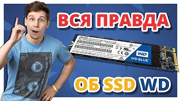 ПЛЮСЫ и МИНУСЫ SSD от Western Digital