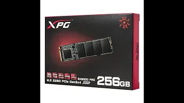 ОНЛАЙН ТРЕЙД.РУ — SSD диск ADATA M.2 XPG SX6000 Pro 256GB PCIe Gen3x4 NAND Flash TLC 3D. Код 1622327