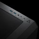 ADATA XPG STARKER черный Mid-Tower, Micro-ATX, Mini-ITX, Standard-ATX, USB 3.2 Gen1 Type-A [STARKER-BKCWW]