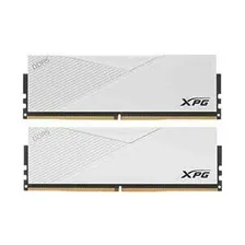 ADATA Модуль памяти DIMM DDR5 32Gb, (2x16GB), 5600Mhz, ADATA LANCER, White #AX5U5600C3616G-DCLAWH