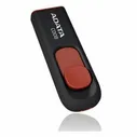 64Gb ADATA C008 черно-красный (AC008-64G-RKD)