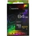 SD карта Adata Premier ONE AUSDX64GUII3CL10-CA1