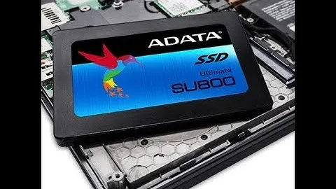 ОБЗОР Твердотельного накопителя ADATA SU800 ULTIMATE