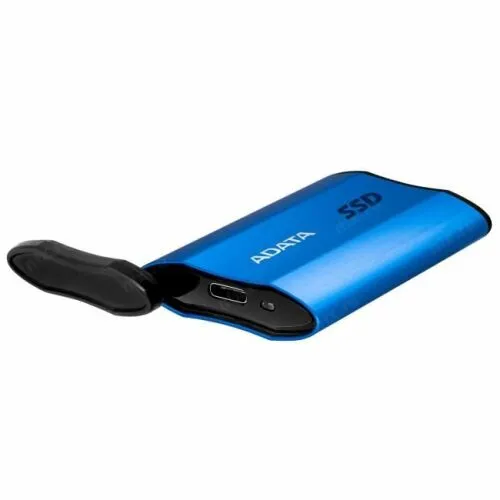 Твердотельный диск SSD 512 Gb USB3.2-C ADATA SE800 ASE800-512GU32G2-CBL 2.5" EXT-0