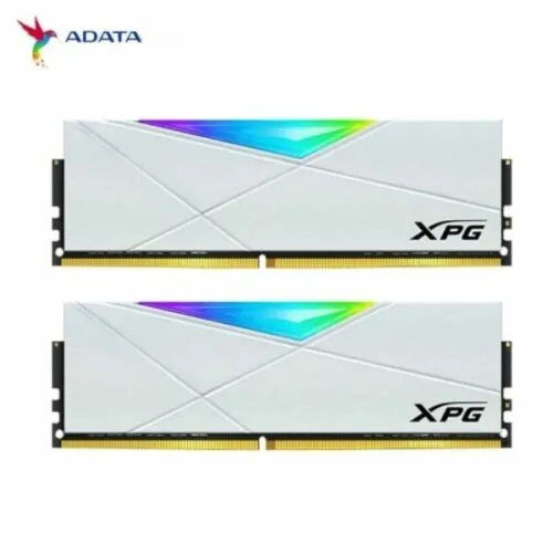 Оперативная память ADATA DDR4 XPG D50 3600 RGB WH 2x16 ГБ (ADATA-NCT-025)