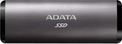 A-DATA ADATA 256GB SE760 External SSD USB 3.2 Gen2 Type-C, R1000/W1000, Titan-Gray