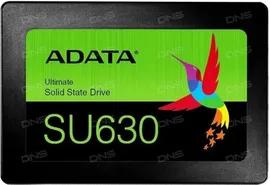 Жесткий диск SSD 2.5" ADATA 960GB SU630 (SATA3, up to 520/450MBs, 3D QLC)