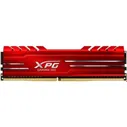 Оперативная память DDR4 ADATA 8GB 3200 DIMM XPG GAMMIX D10 Red Gaming Memory Non-ECC, CL16, 1.35V, Heat Shield, RTL (AX4U32008G16A-SR10)