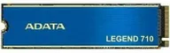 Твердотельный накопитель 256GB ADATA LEGEND 710, M.2(22x80mm), NVMe 1.4, PCIe 3.0 x4, 3D NAND, R/W 2100/1000MB/s, IOPs 90 000/130 000, TBW 65, DWPD 0.23, with t Heat Sink (3 года)