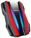 Внешний жёсткий диск 1Tb ADATA HD770G Red, RGB , RTL (AHD770G-1TU32G1-CRD)