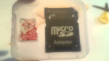 флешка micro sd 16 gb