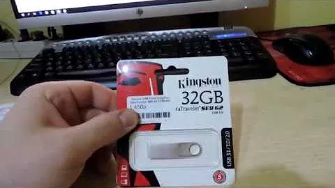 Новая USB 3 0 флешка Kingston на 32GB